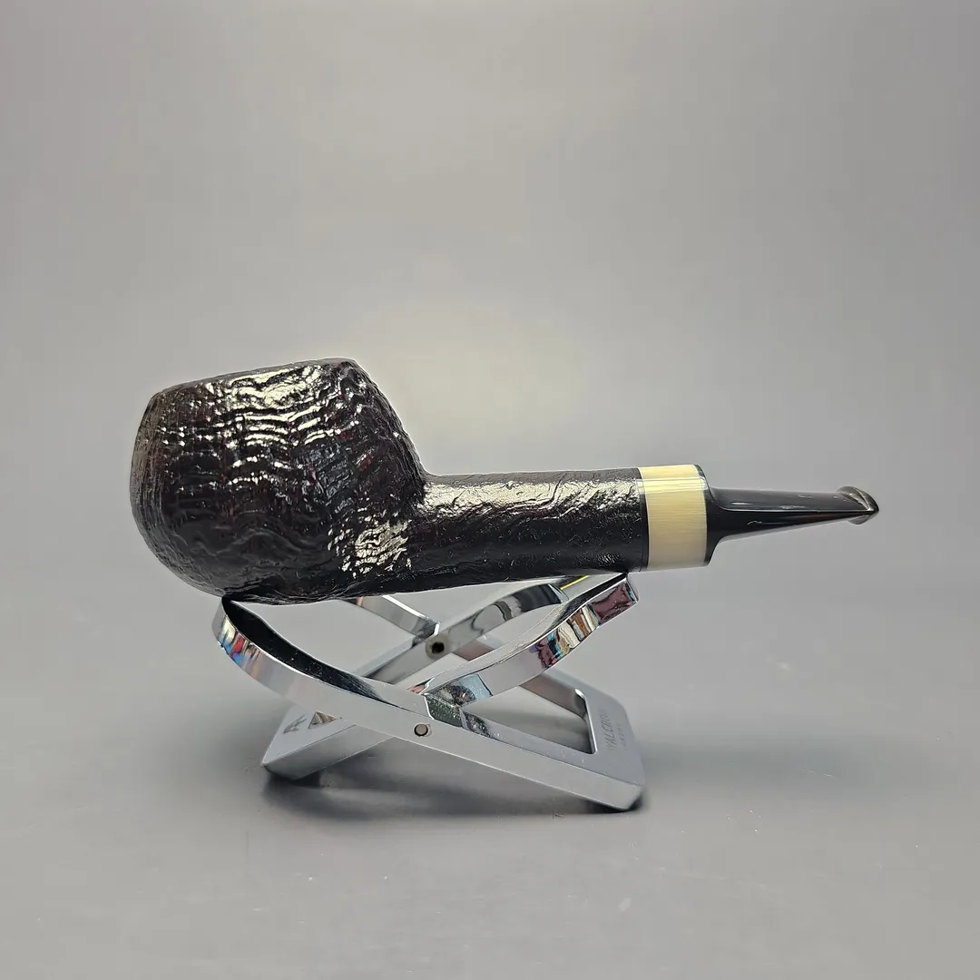Abe Herbaugh Sandblasted Tomato with Horn (Estate) - Image 2