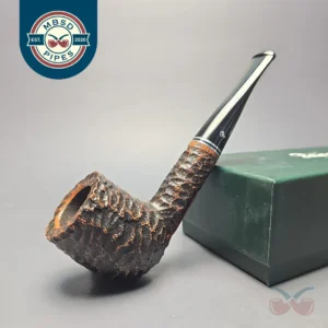Peterson Dublin Filter 106 Rusticated Billiard (9mm) (New)