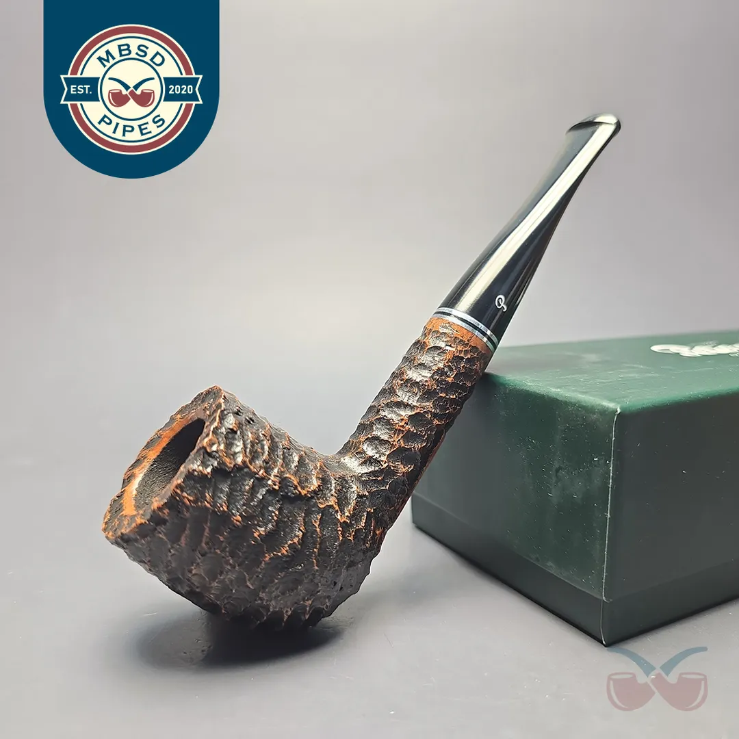 Peterson Dublin Filter 106 Rusticated Billiard (9mm) (New)