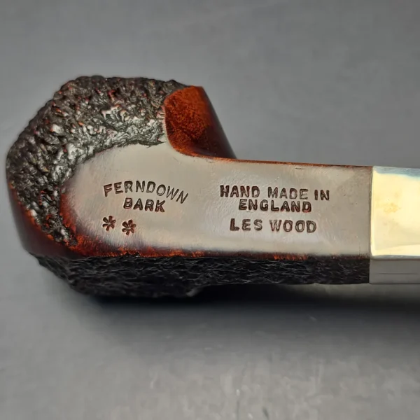 Ferndown Bark (2 Star) Partially Rusticated Squat Bulldog with Silver (Estate) - Image 10