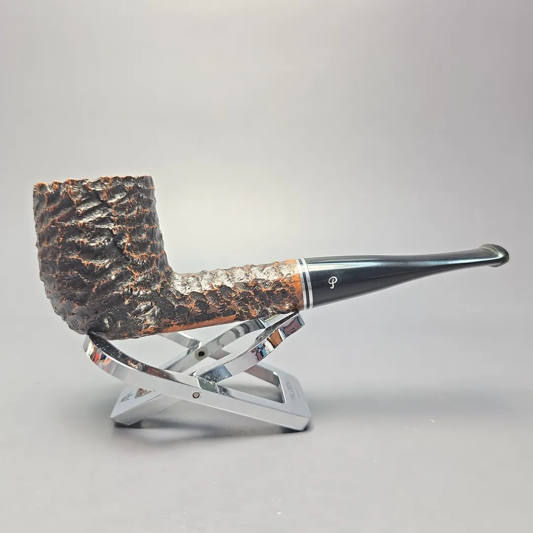 Peterson Dublin Filter 106 Rusticated Billiard (9mm) (New) - Image 2