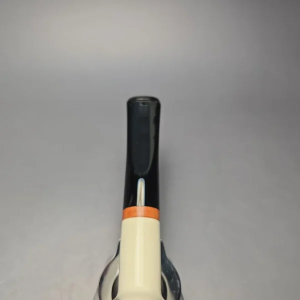 MBSD Meerschaum Deluxe Smooth "Whittler" Poker with Briar-Mortise (New) - Image 8