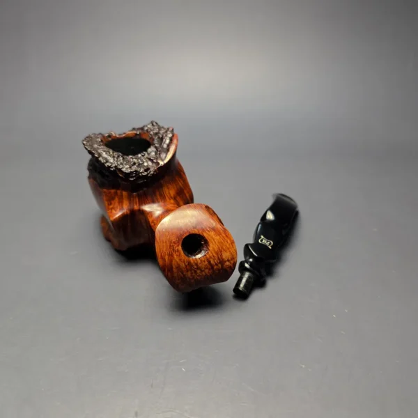 Preben Holm (c.1985-6) Hallmark H-1 Magnum Partially Rusticated Freehand Sitter (Estate) - Image 13