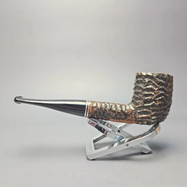 Peterson Dublin Filter 106 Rusticated Billiard (9mm) (New) - Image 4