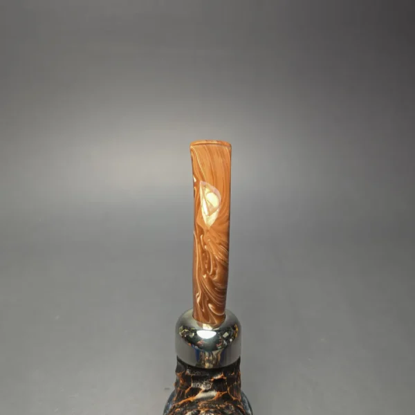 Peterson Derry XL02 Rusticated Bent Apple (New) - Image 7