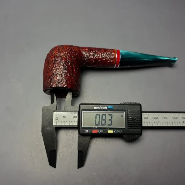 Savinelli 2026 Saint Nicholas 101 Rusticated Billiard (6mm) (New) - Image 10