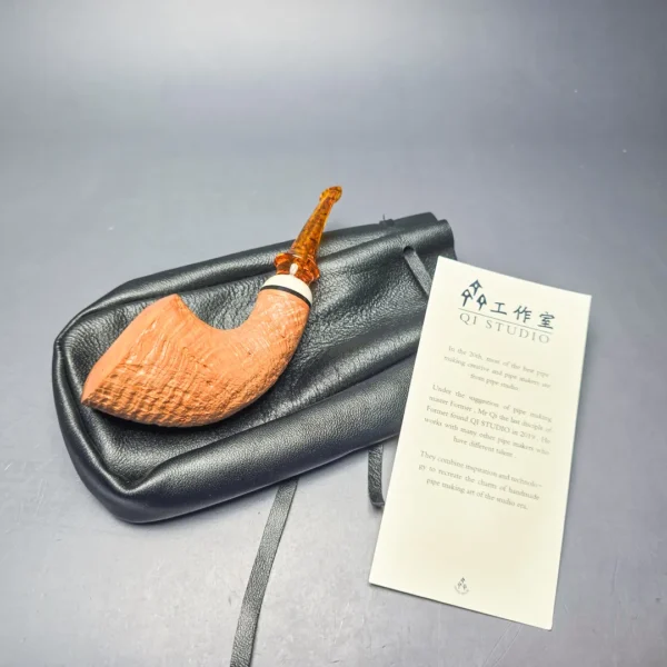 Qi Studio Natural Sandblasted Dublin with Ivorite (New) - Image 15