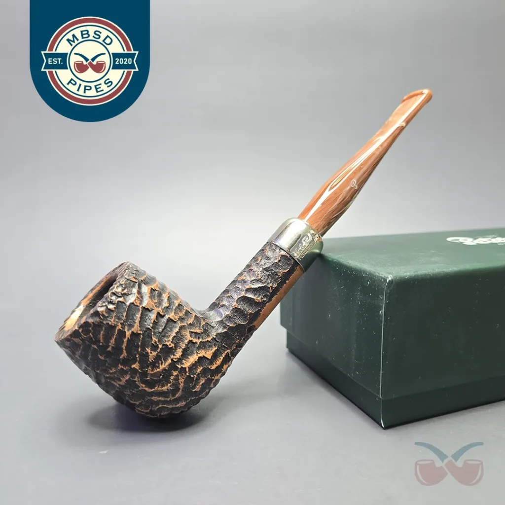 Peterson Derry 106 Rusticated Billiard (New)