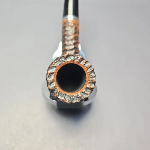 Peterson Dublin Filter 106 Rusticated Billiard (9mm) (New) - Image 6