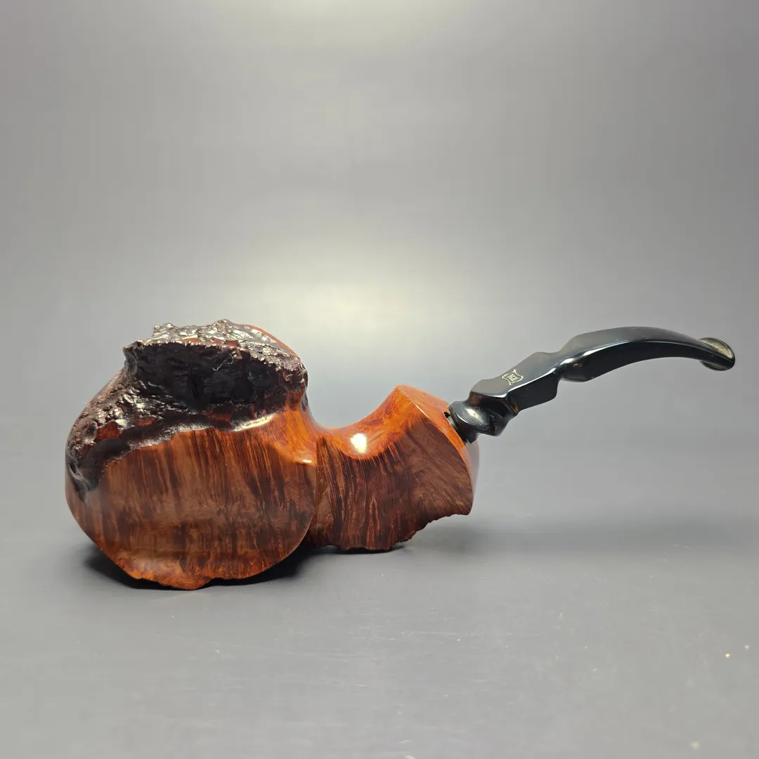 Preben Holm (c.1985-6) Hallmark H-1 Magnum Partially Rusticated Freehand Sitter (Estate) - Image 2