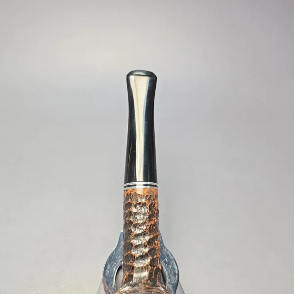 Peterson Dublin Filter 106 Rusticated Billiard (9mm) (New) - Image 7