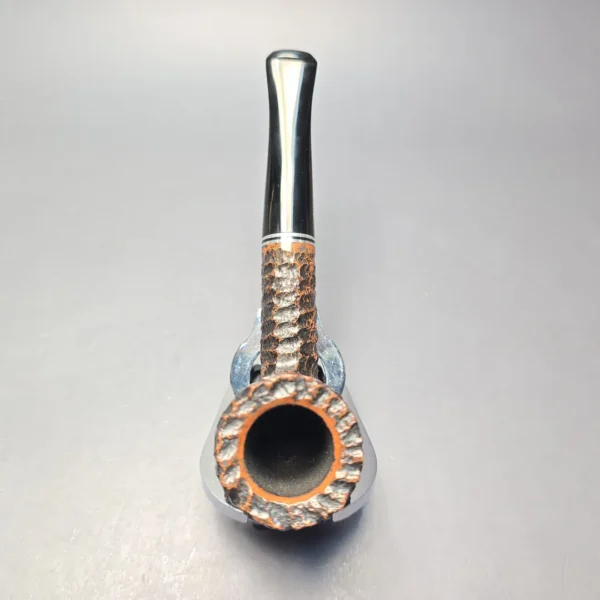 Peterson Dublin Filter 106 Rusticated Billiard (9mm) (New) - Image 8