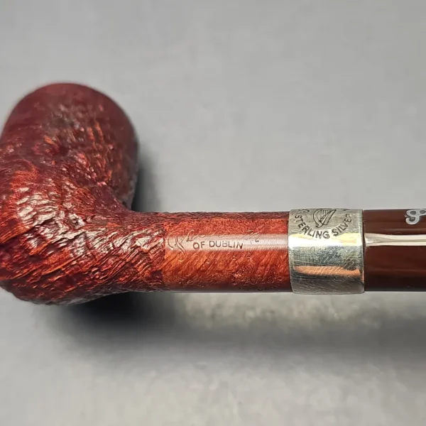 Peterson Irish Harp 124 Sandblasted Cutty with Silver (New) - Image 6