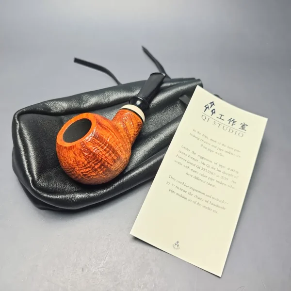 Qi Studio Contrast Sandblasted Apple with Ivorite (New) - Image 15