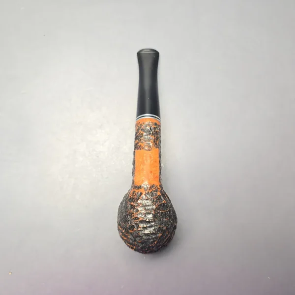 Peterson Dublin Filter 106 Rusticated Billiard (9mm) (New) - Image 9