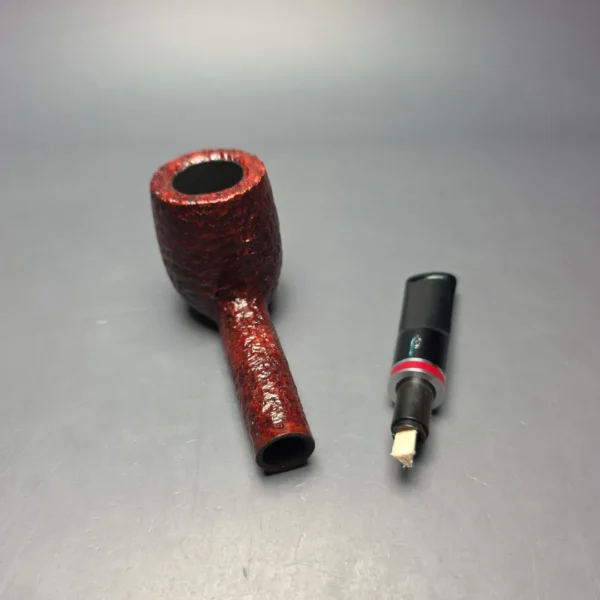 Savinelli 2026 Saint Nicholas 703 KS Rusticated Lovat (6mm) (New) - Image 11