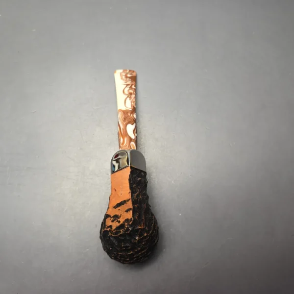 Peterson Derry 150 Rusticated Bulldog with Nickel (New) - Image 6