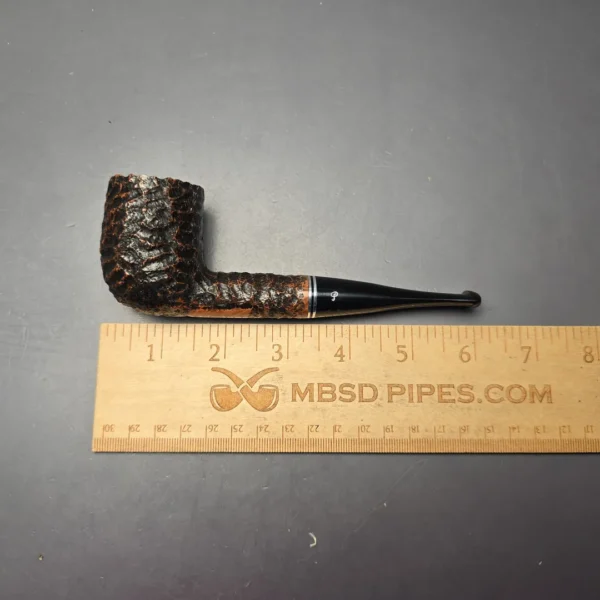 Peterson Dublin Filter 106 Rusticated Billiard (9mm) (New) - Image 11
