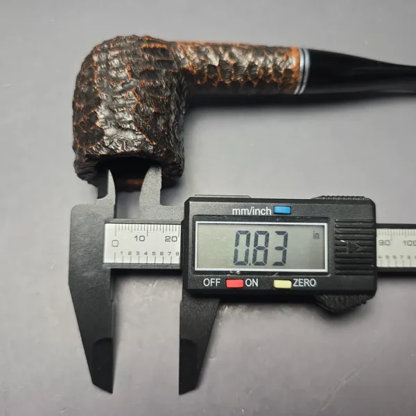 Peterson Dublin Filter 106 Rusticated Billiard (9mm) (New) - Image 12