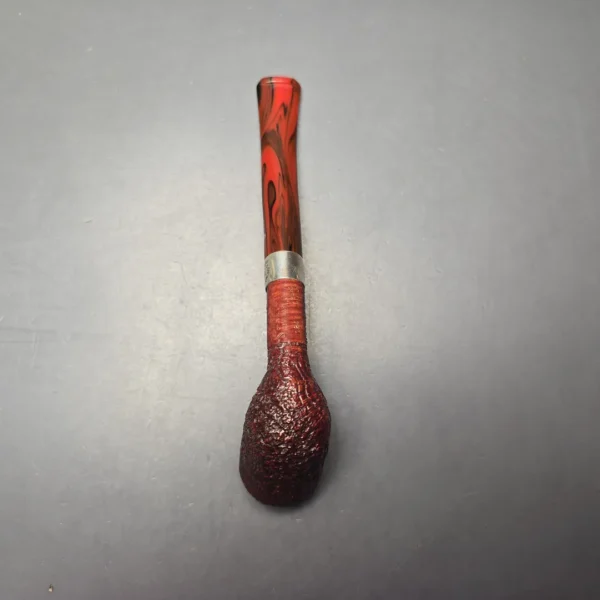 Peterson Irish Harp 124 Sandblasted Cutty with Silver (New) - Image 10