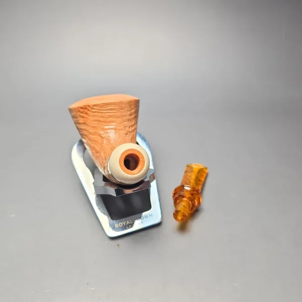 Qi Studio Natural Sandblasted Dublin with Ivorite (New) - Image 13