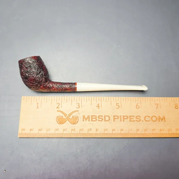 BriarWorks C142 Crimson Sandblasted Belge (New) - Image 12