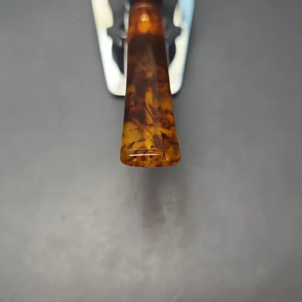 Savinelli Tortuga 111 KS Rusticated Billiard (6mm) (New) - Image 5