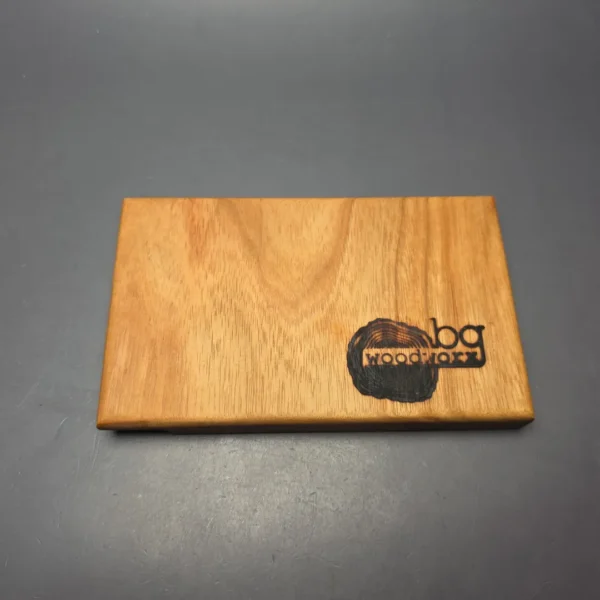 BGWoodworx Small Cherry Wood Tobacco Tray (New) - Image 3