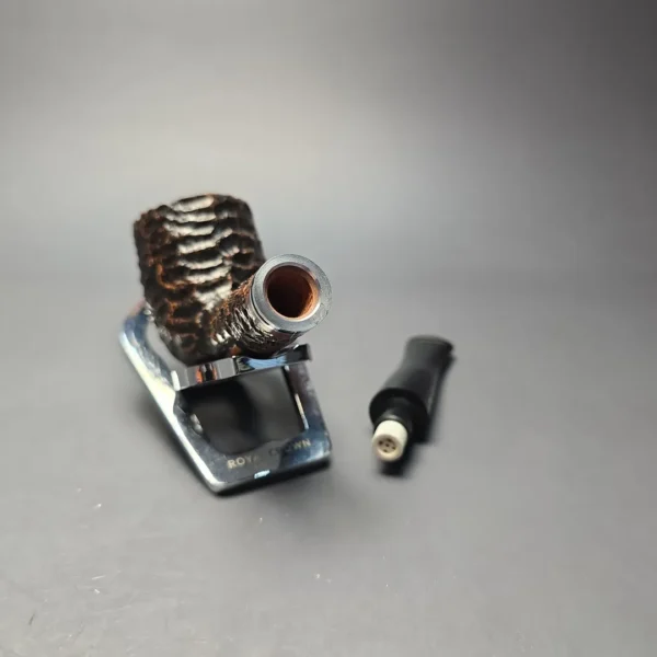 Peterson Dublin Filter 106 Rusticated Billiard (9mm) (New) - Image 13