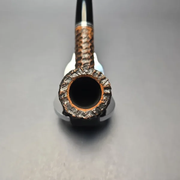 Peterson Dublin Filter 106 Rusticated Billiard (9mm) (New) - Image 6