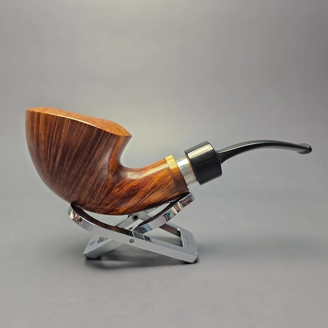 Poul Winslow B Grade Smooth Dublin with Silver (Estate) - Image 2