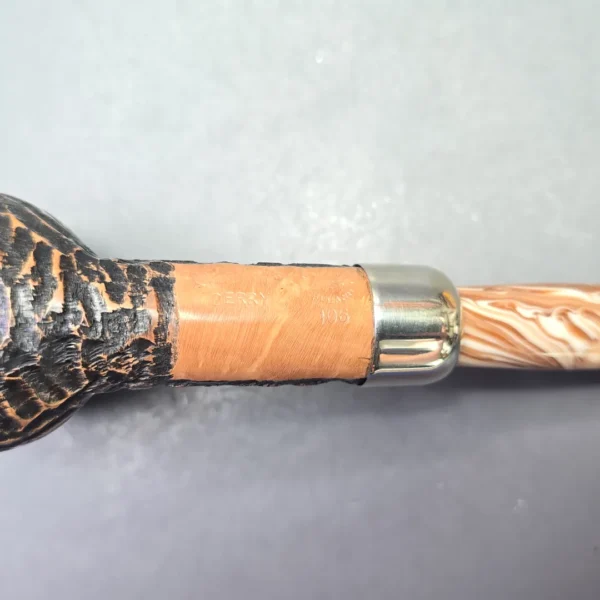 Peterson Derry 106 Rusticated Billiard (New) - Image 10