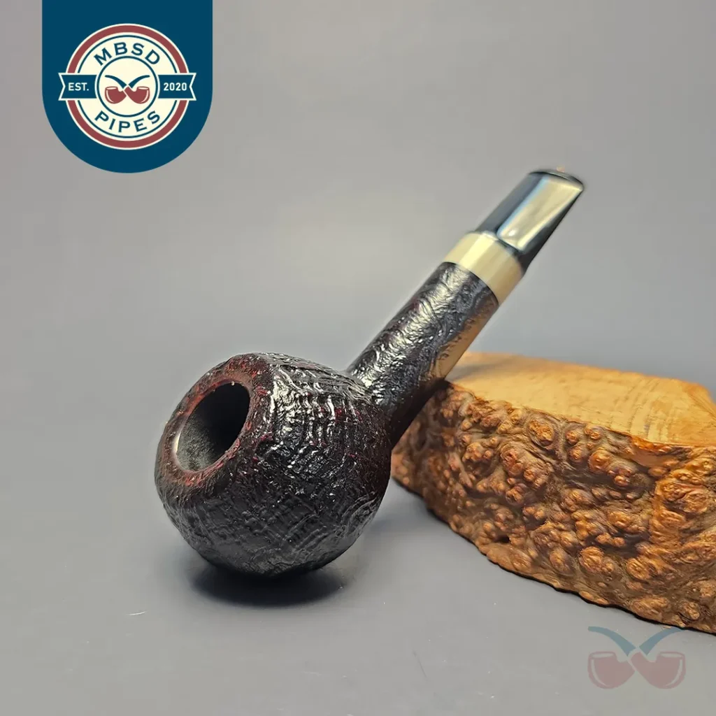 Abe Herbaugh Sandblasted Tomato with Horn (Estate)