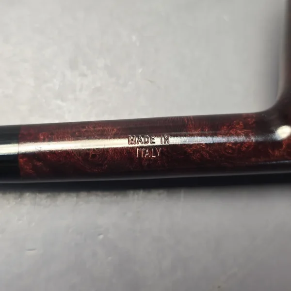 Savinelli Bing's Favorite Smooth Billiard (6mm) (New) - Image 11