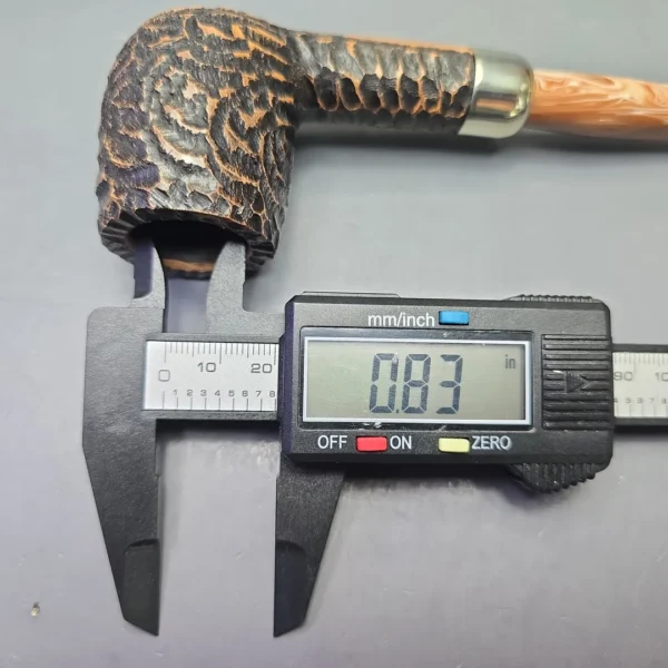 Peterson Derry 106 Rusticated Billiard (New) - Image 12
