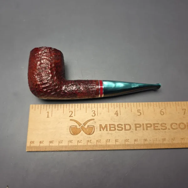 Savinelli 2026 Saint Nicholas 101 Rusticated Billiard (6mm) (New) - Image 11