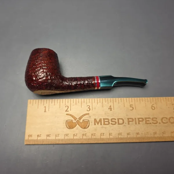 Savinelli 2026 Saint Nicholas 144 KS Rusticated Brandy (6mm) (New) - Image 12