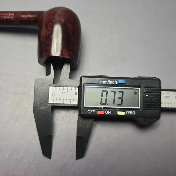 Savinelli Bing's Favorite Smooth Billiard (6mm) (New) - Image 13