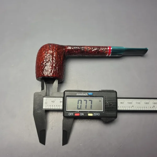 Savinelli 2026 Saint Nicholas 806 Rusticated Lumberman (6mm) (New) - Image 9