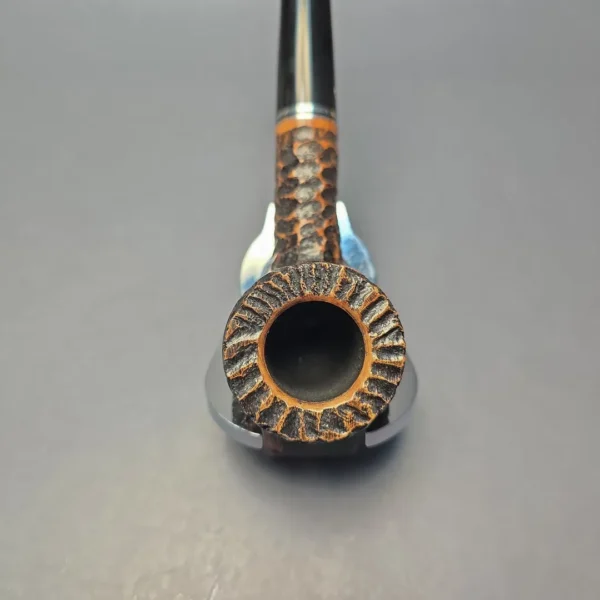 Peterson Dublin Filter 606 Rusticated Pot (9mm) (New) - Image 6