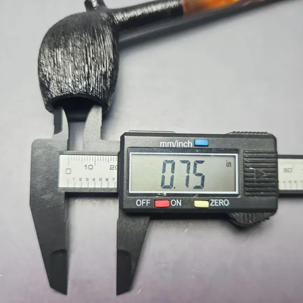 BriarWorks Classic C141 Wire Rusticated Cutty (New) - Image 13