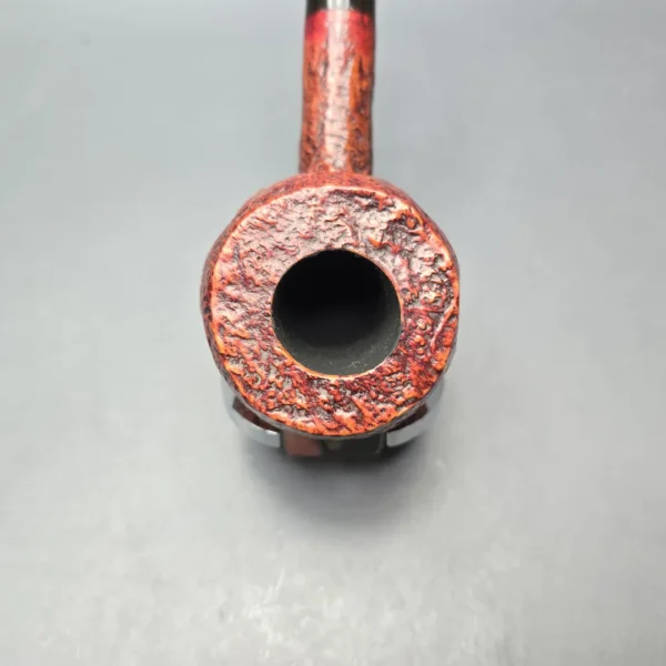 Preben Holm Traditional Sandblast Spiral Carved Pot (Estate) - Image 6