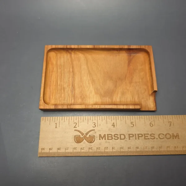 BGWoodworx Small Cherry Wood Tobacco Tray (New) - Image 4