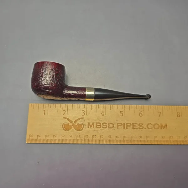 Barling 6275 Large Partially Sandblasted Pot (Estate) - Image 3