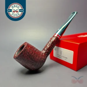 Savinelli 2026 Saint Nicholas 111 KS Rusticated Billiard (6mm) (New)