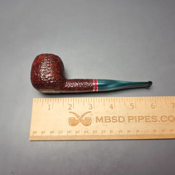Savinelli 2026 Saint Nicholas 207 KS Rusticated Apple (6mm) (New) - Image 9