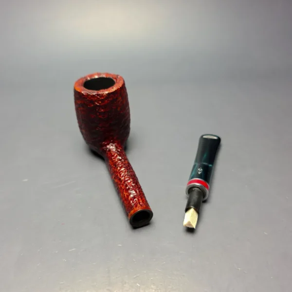 Savinelli 2026 Saint Nicholas 701 Rusticated Lovat (6mm) (New) - Image 10