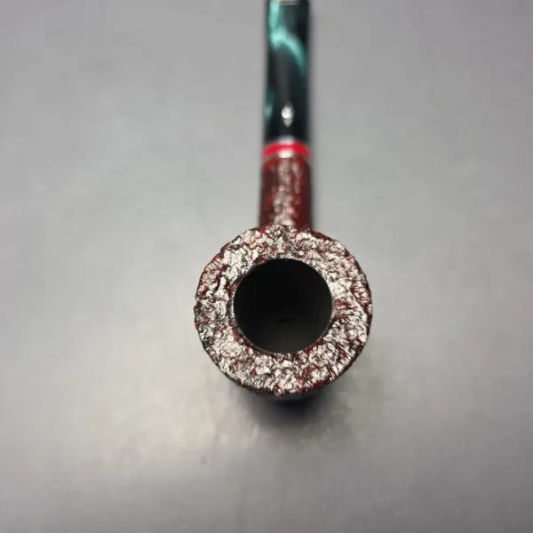 Savinelli 2026 Saint Nicholas 409 Rusticated Dublin (6mm) (New) - Image 4