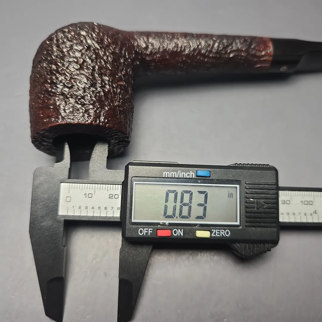 Ashton 1987 Pebble Grain LX Sandblasted Lovat (Estate) - Image 2