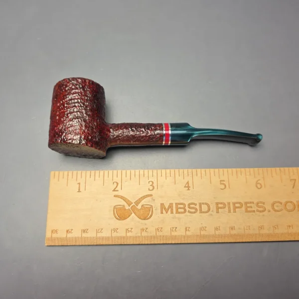 Savinelli 2026 Saint Nicholas 310 KS Rusticated Poker (6mm) (New) - Image 10